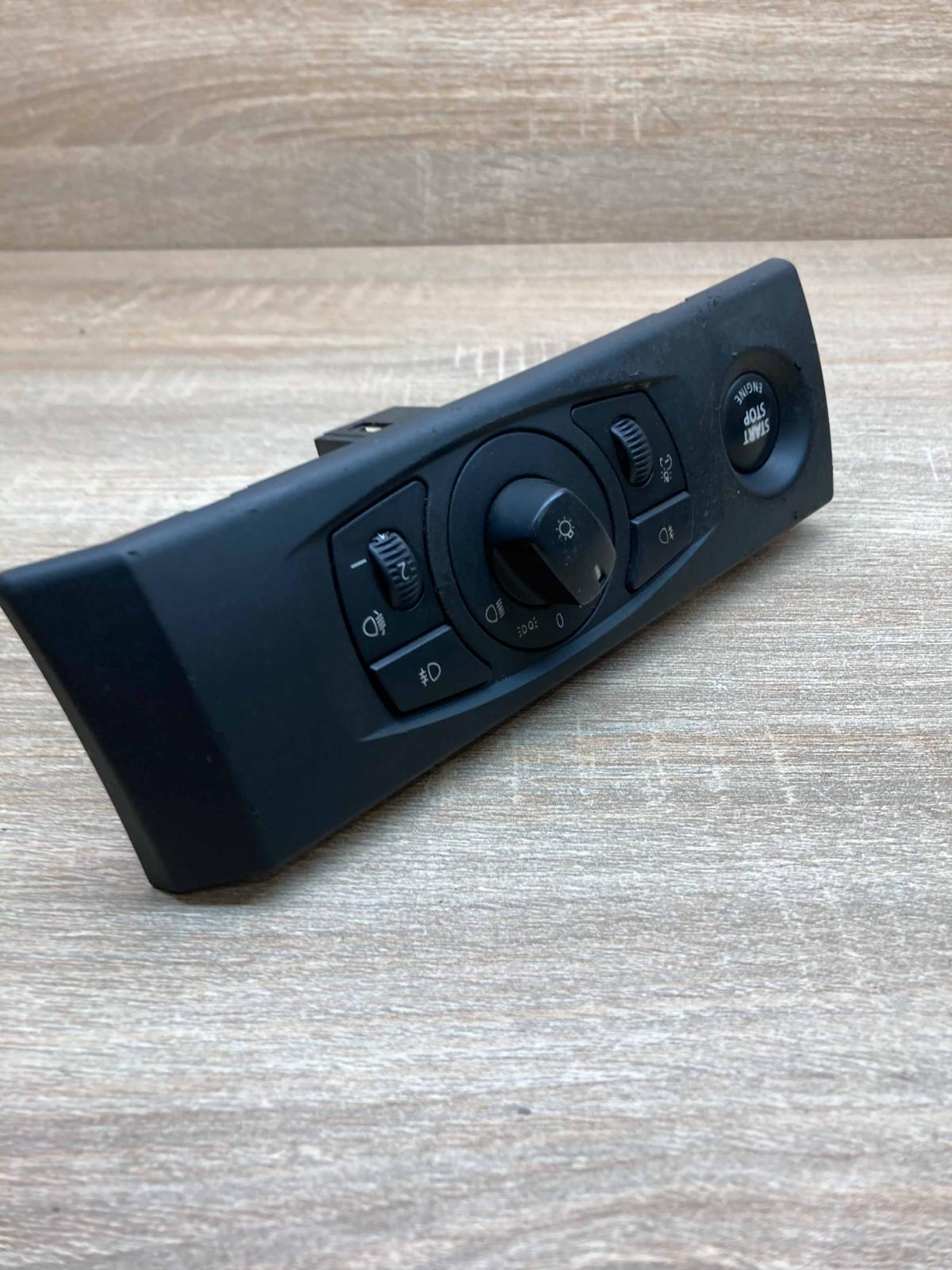 6953737 Used  Light switch BMW 5 E60 E61