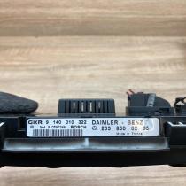 2038300285 9140010322  Climate control unit Mercedes-Benz C W203