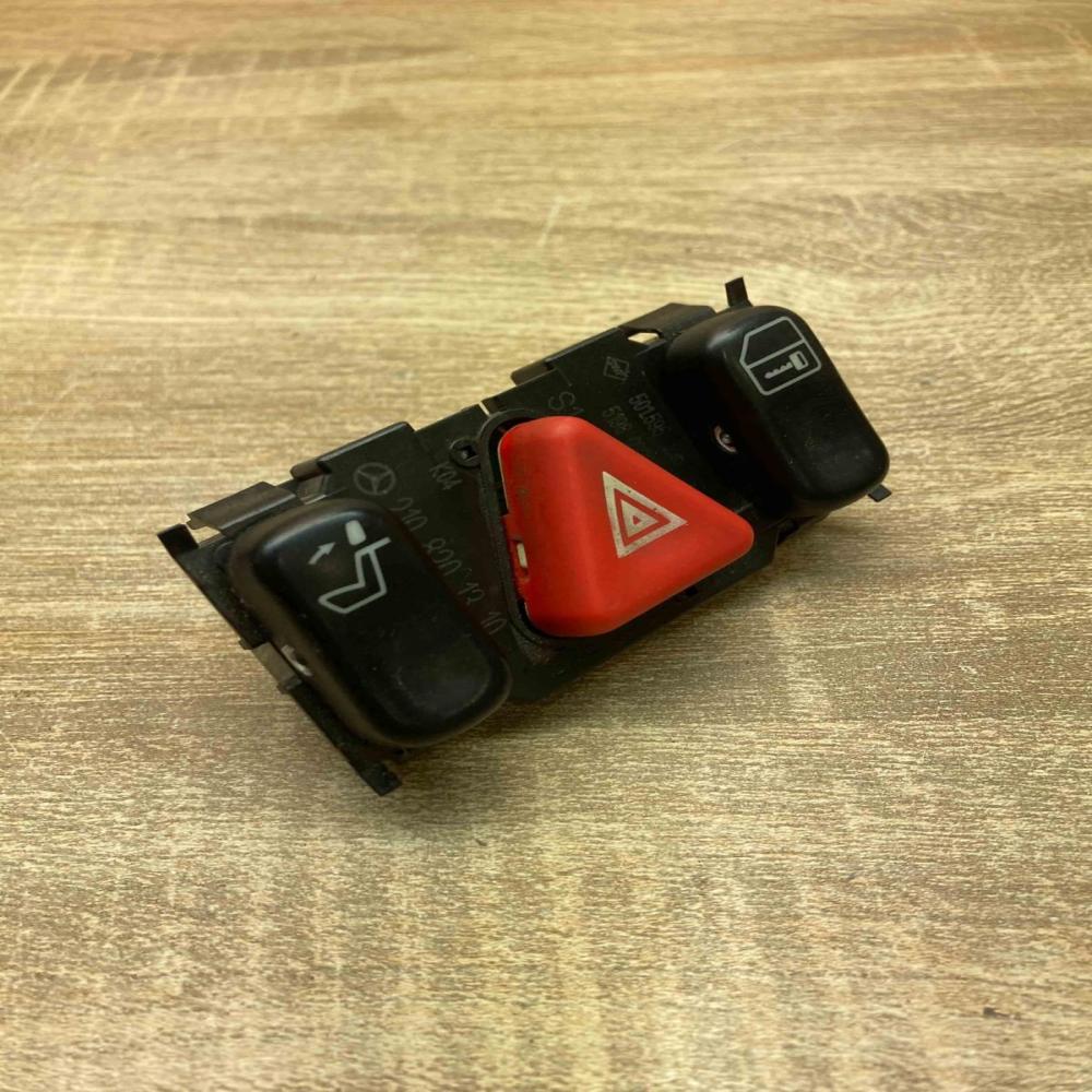 2108201310   Hazard light switch Mercedes-Benz E W210