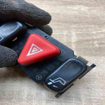 2108201310   Hazard light switch Mercedes-Benz E W210