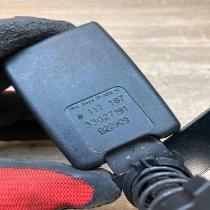 9117187 33027  Rear seatbelt buckle BMW 5 E60 E61