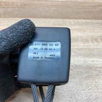 2118600269   Middle seatbelt buckle (rear) Mercedes-Benz E W211