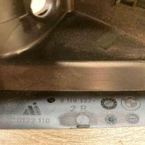 9116137 9116136  Rearview mirror trim BMW 5 E60 E61