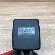 2118600269   Middle seatbelt buckle (rear) Mercedes-Benz E W211