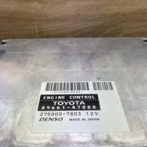 89661 47080 275000 7803 Used Engine control unit/module ECU Toyota Prius (XW20)