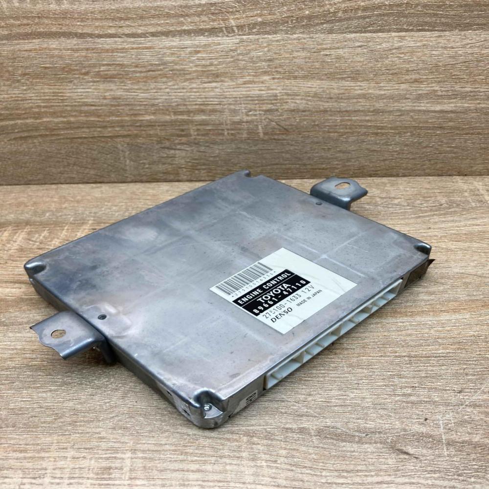 89661 47110 275100 1633 Used Engine control unit/module ECU Toyota Prius (XW20)