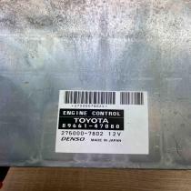 89661 47080 275000 7802  Engine control unit/module ECU Toyota Prius (XW20)
