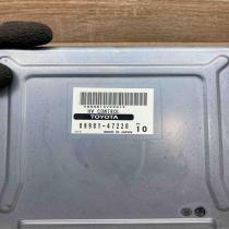 89981 47220   Engine control unit/module ECU Toyota Prius (XW20)