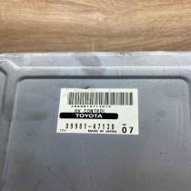 89981 47130   Engine control unit/module ECU Toyota Prius (XW20)