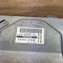89540 47080 86652 20010 Used ABS control unit/module Toyota Prius (XW20)