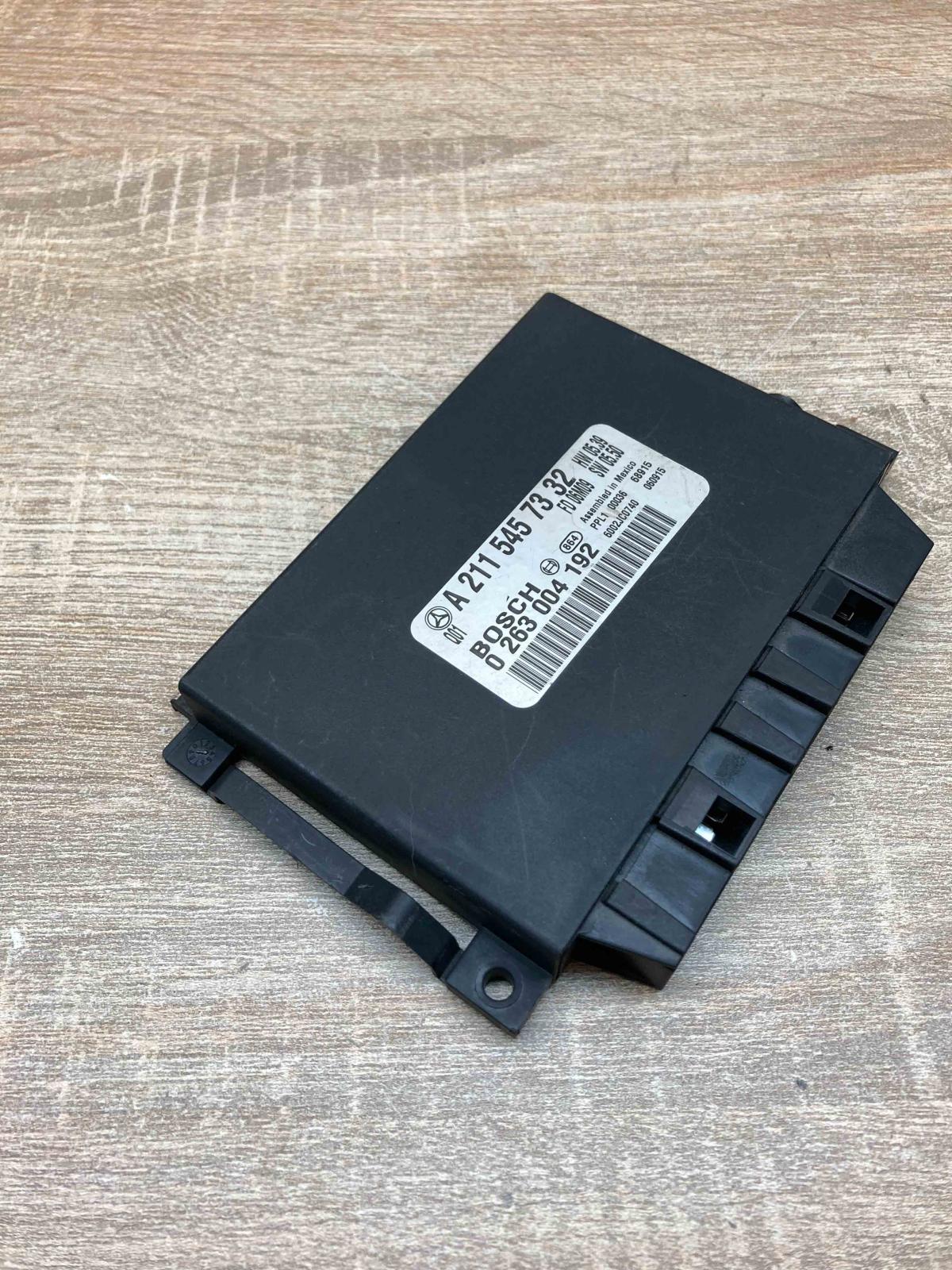 A2115457332 0263004192  Parking PDC control unit/module Mercedes-Benz E W211