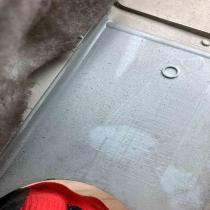 A2116900925  LH (C) pillar trim Mercedes-Benz E W211