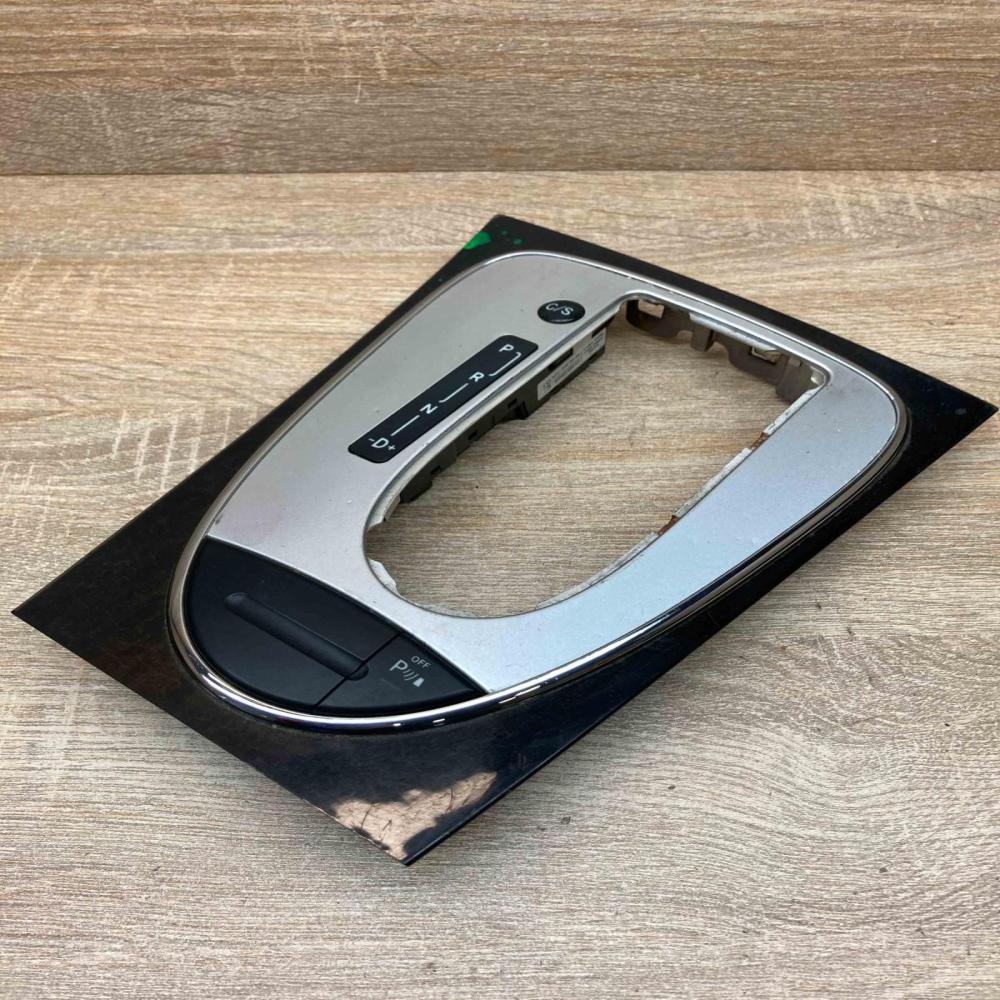 A2116802436 A2115420426  Gear shifter surround trim plastic Mercedes-Benz E W211