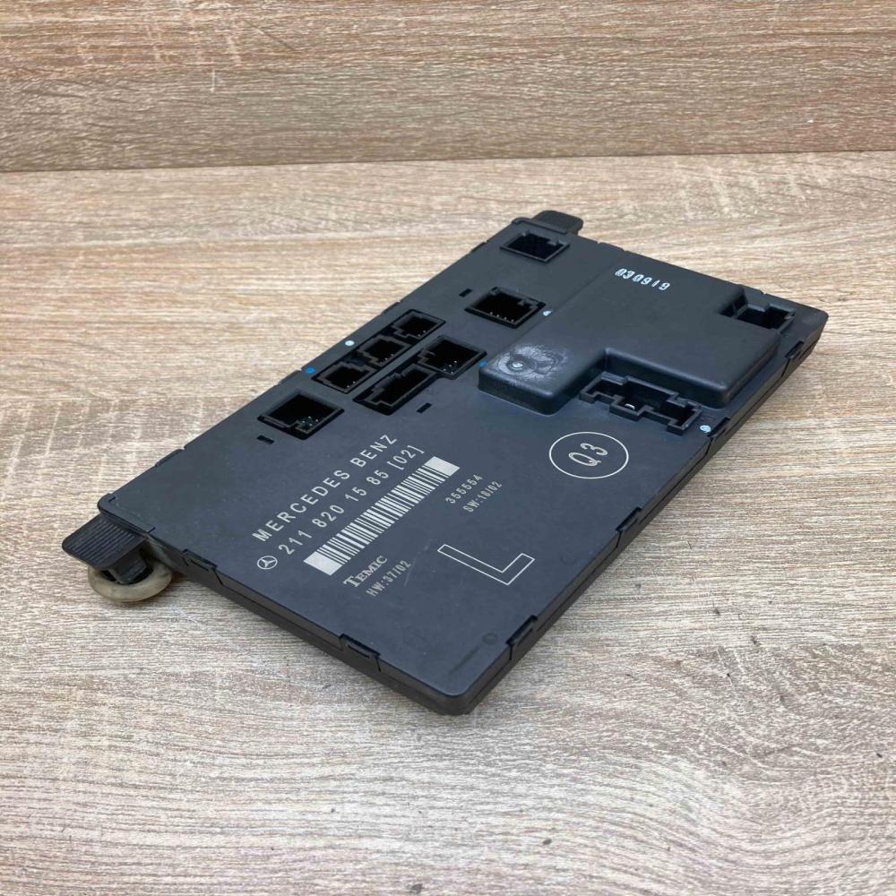 2118201585 355554 LH Door control unit/module Mercedes-Benz E W211