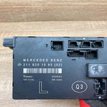 2118201585 355554 LH Door control unit/module Mercedes-Benz E W211