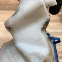 A2118600764   Window washer liquid tank fill tube Mercedes-Benz E W211