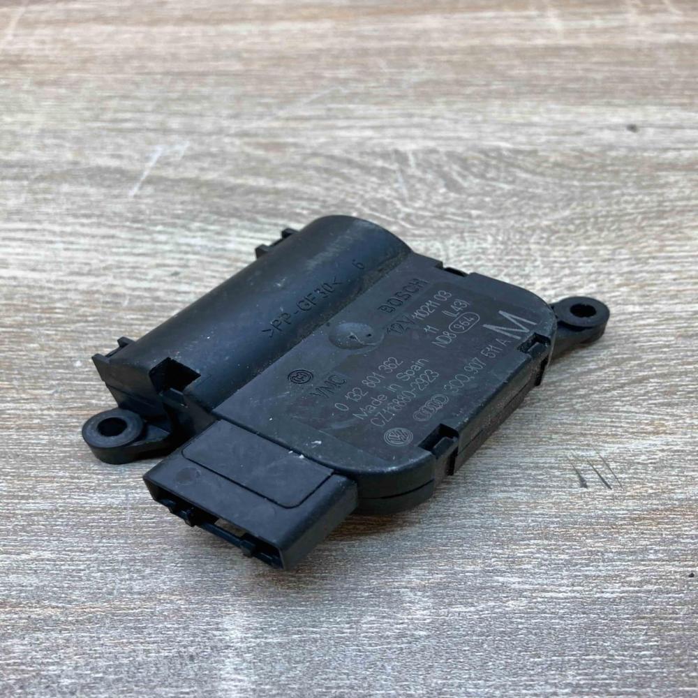 3C0907511A 0132801362 Main Air flap motor/actuator Volkswagen PASSAT B6