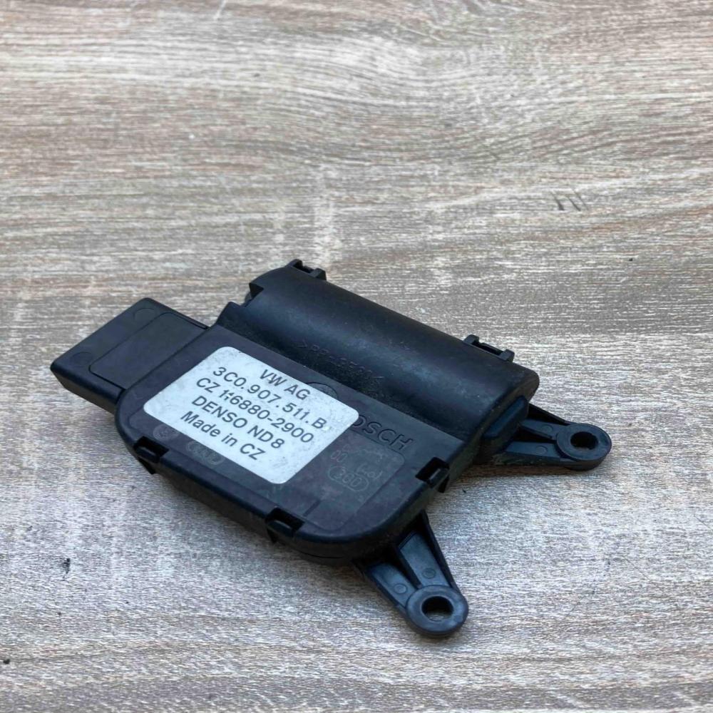3C0907511B 116880 2900 Used Air flap motor/actuator Volkswagen PASSAT B6