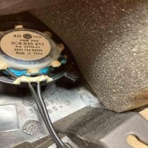 3C0837993 3C8035411  Front door high frequency speaker Volkswagen PASSAT B6