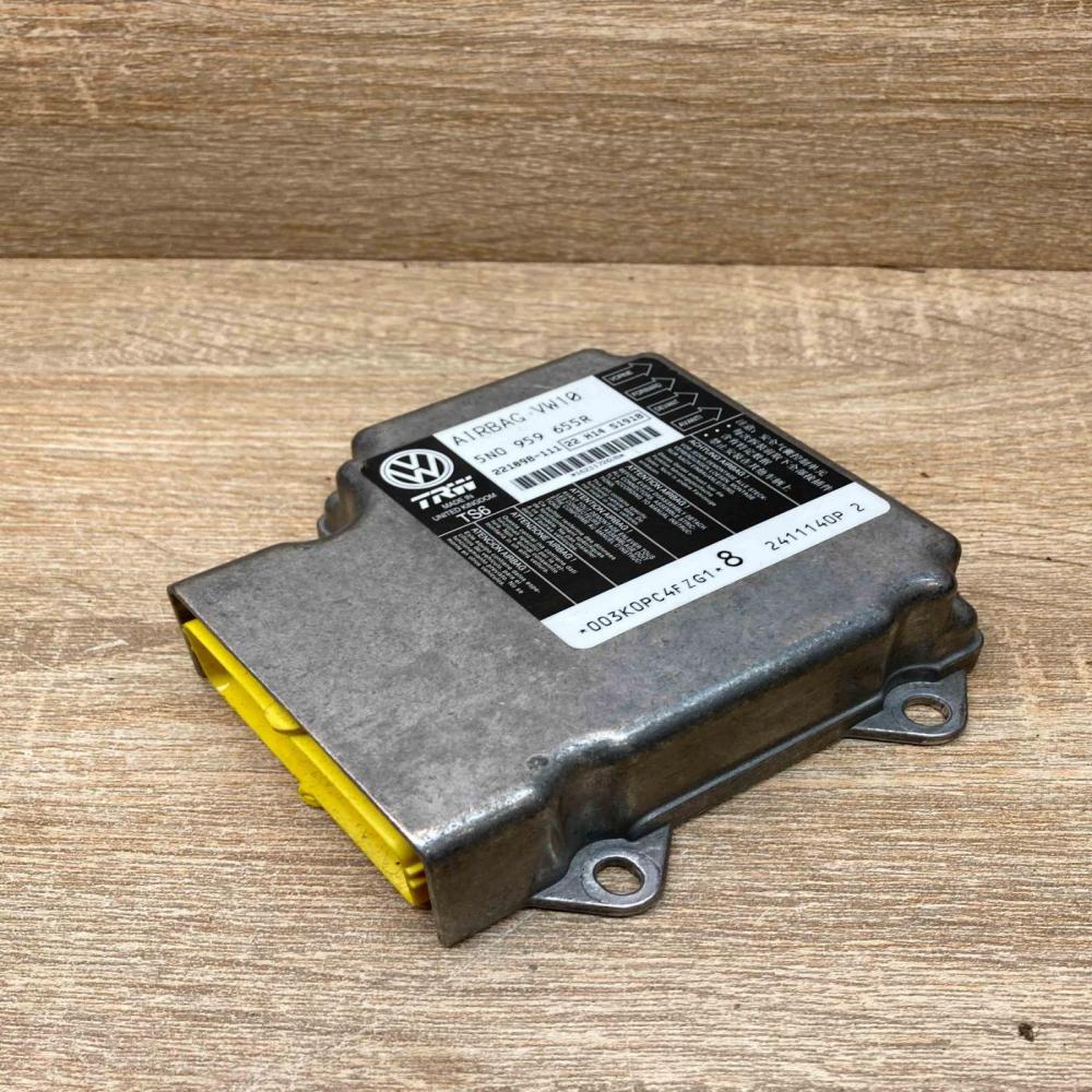 5N0959655R 221098 111 Used Airbag control unit/module Volkswagen PASSAT CC