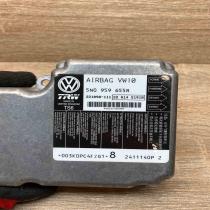 5N0959655R 221098 111 Used Airbag control unit/module Volkswagen PASSAT CC