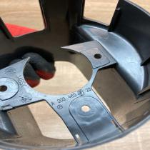 A2034620123   Steering wheel column trim Mercedes-Benz C W203