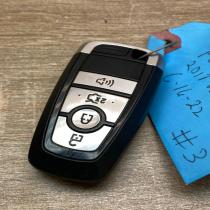 H87T 15K601 AB  Keyless Ignition key/card Ford Fusion