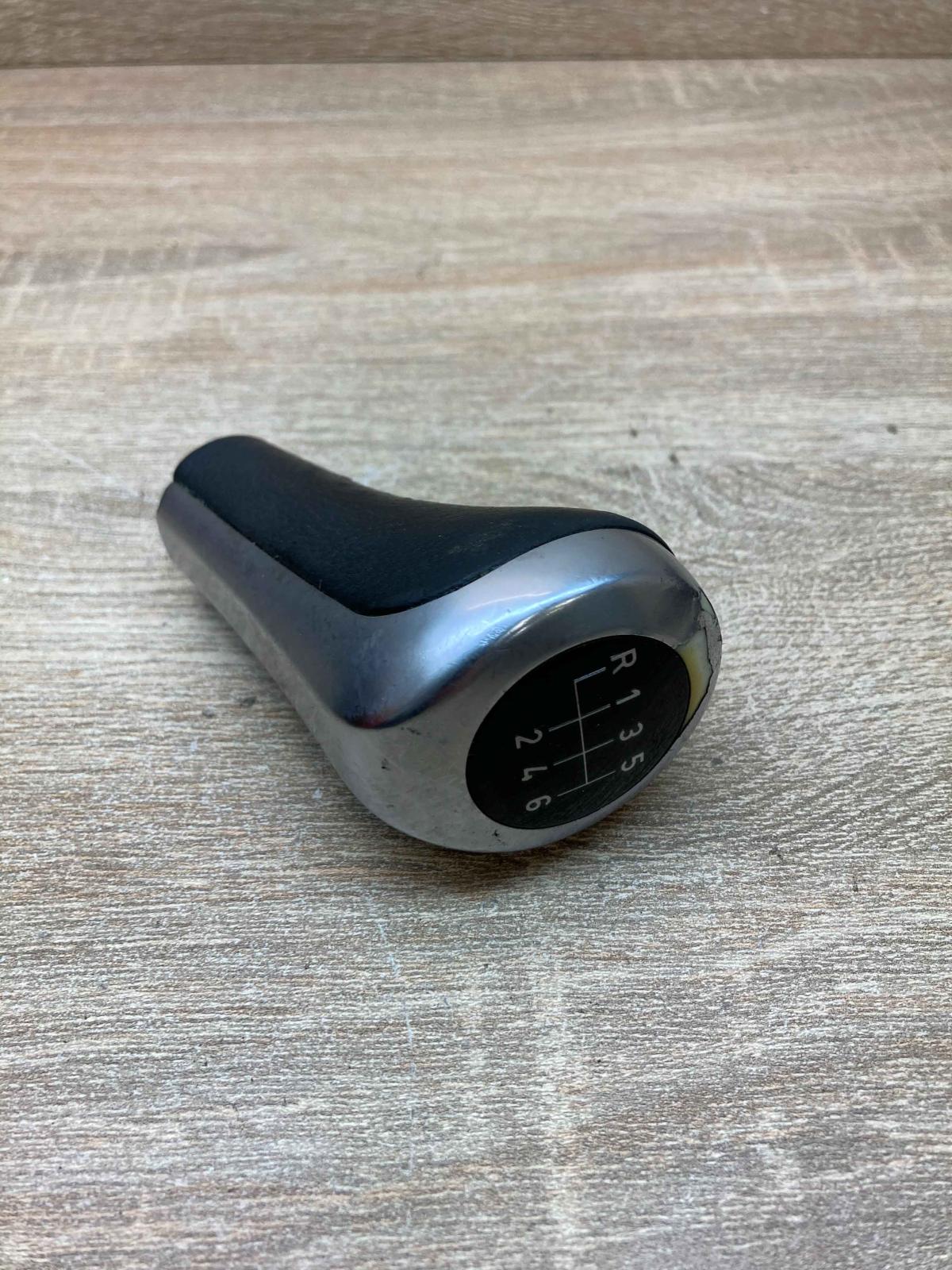 E90 E91 Gear Shifter   Gear lever shifter trim leather/knob BMW 3 E90 E91