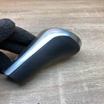 E90 E91 Gear Shifter   Gear lever shifter trim leather/knob BMW 3 E90 E91