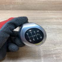 E90 E91 Gear Shifter   Gear lever shifter trim leather/knob BMW 3 E90 E91