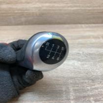 E90 E91 Gear Shifter   Gear lever shifter trim leather/knob BMW 3 E90 E91