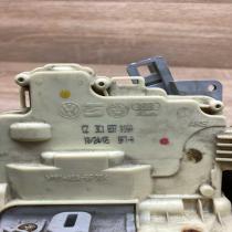 3C1837016A   Front door lock Volkswagen PASSAT B6