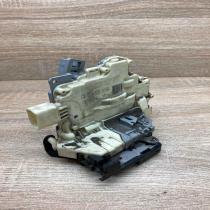 3C4839015A   Rear door lock Volkswagen PASSAT B6