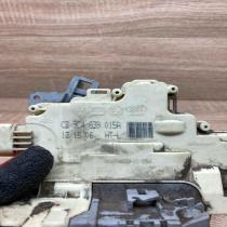 3C4839015A   Rear door lock Volkswagen PASSAT B6
