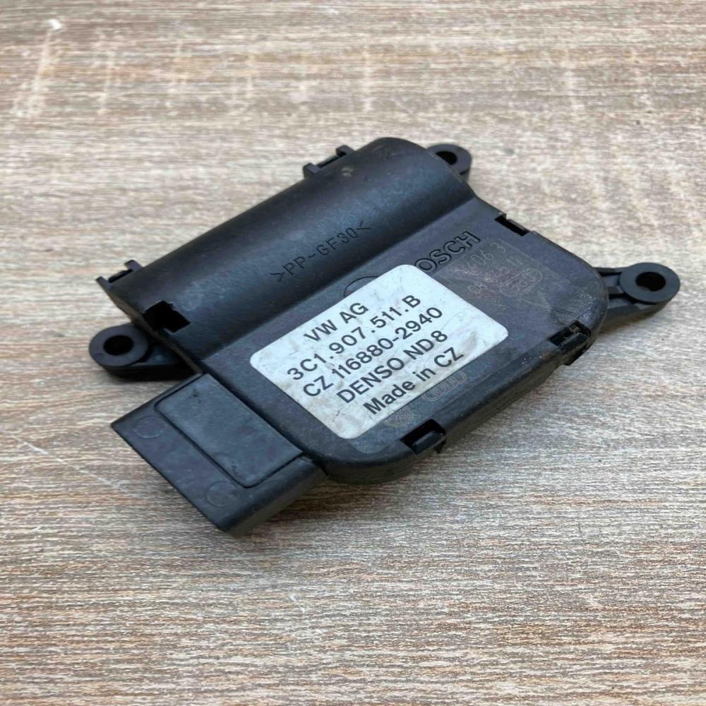 3C1907511B 116880 2940 Used  Air flap motor/actuator Volkswagen PASSAT B6