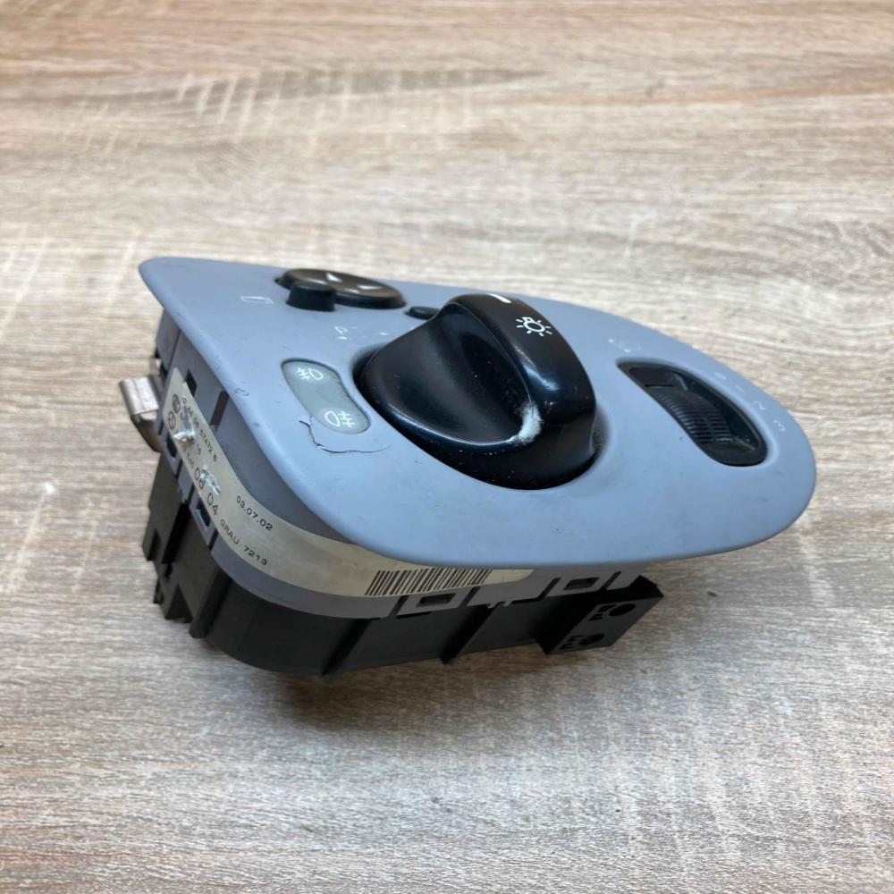 A2035450604 Grey Trim With Plug Light switch Mercedes-Benz C W203