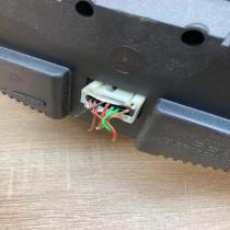 A2035407111  With Plug Speedometer (instrument cluster) Mercedes-Benz C W203