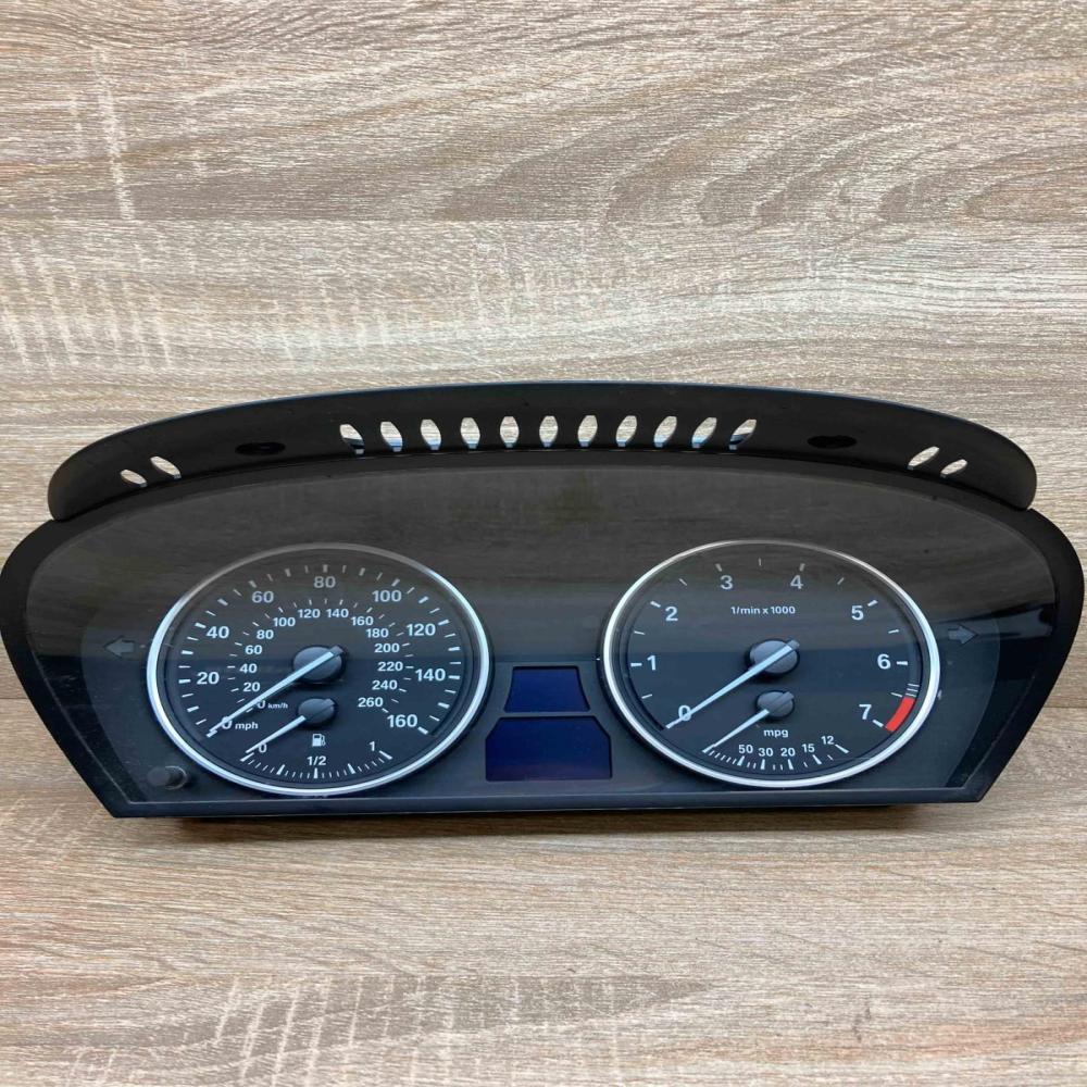 9194883 110080398  Speedometer (instrument cluster) BMW 5 E60 E61