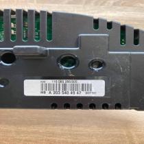 A2035404947 110080266005 With Plug Speedometer (instrument cluster) Mercedes-Ben