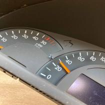 A2035403911 87001411b With Plug Speedometer (instrument cluster) Mercedes-Benz C