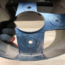 A2024620623   Steering wheel column trim Mercedes-Benz C W202