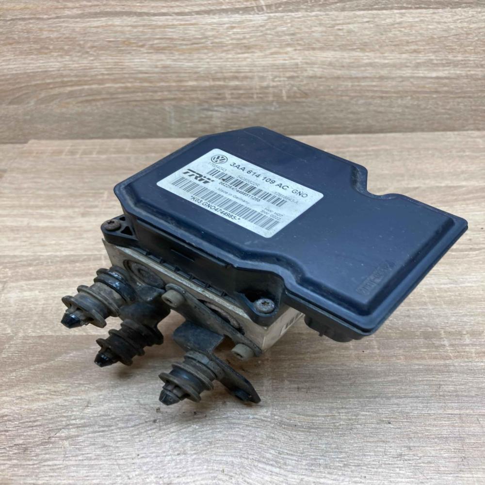 3AA614109AC 17618943 A  ABS Pump Volkswagen PASSAT B6