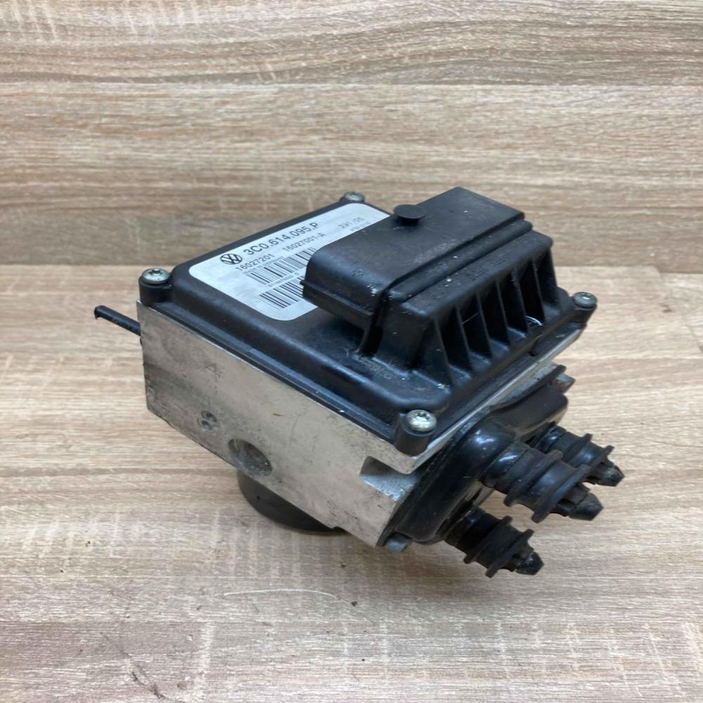 3C0614095P 16027001 A Used ABS Pump Volkswagen PASSAT B6