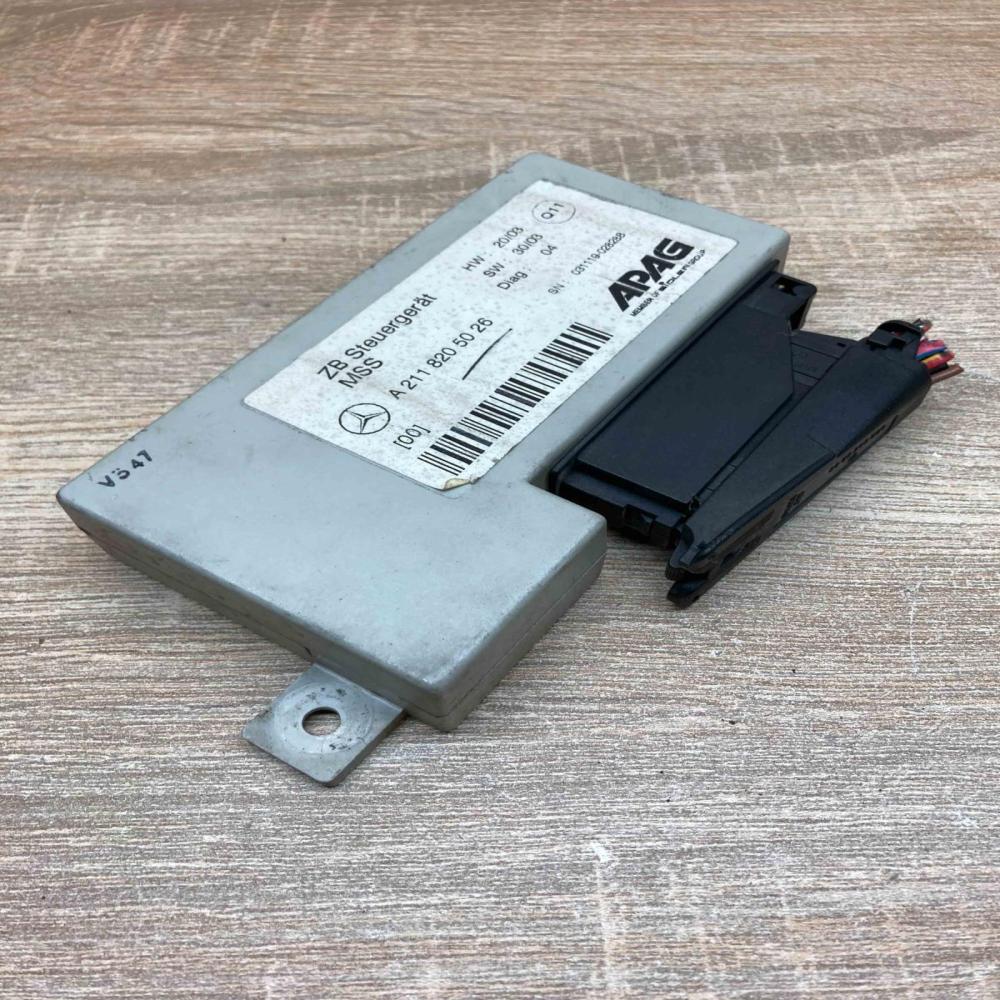 A2118205026 0005456283 With Plug Other control units/modules Mercedes-Benz E W21