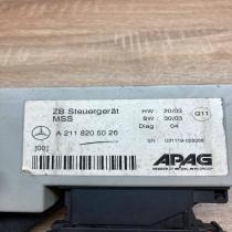 A2118205026 0005456283 With Plug Other control units/modules Mercedes-Benz E W21