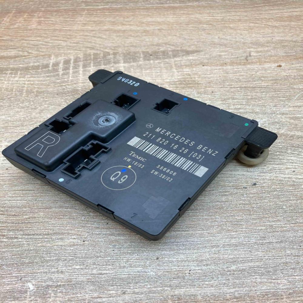 2118201626  RH Door control unit/module Mercedes-Benz E W211