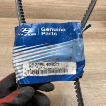 25215 42021   Timing belt Hyundai H-1, Starex, Satellite