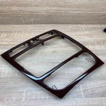 A2036804639 2036805239 Wood Trim Radio/GPS head unit trim Mercedes-Benz C W203