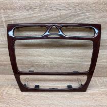 A2036804639 2036805239 Wood Trim Radio/GPS head unit trim Mercedes-Benz C W203