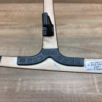 A2036804639 2036805239 Wood Trim Radio/GPS head unit trim Mercedes-Benz C W203